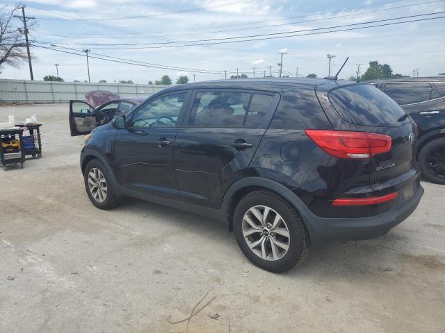  KIA SPORTAGE 2015 Чорний