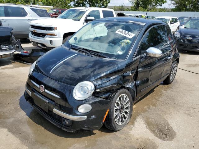 VIN 3C3CFFCR6DT713037 2013 Fiat 500, Lounge no.1