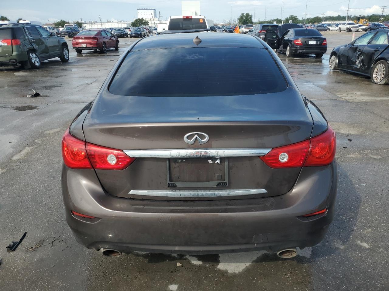 JN1BV7AR8EM698649 2014 Infiniti Q50 Base