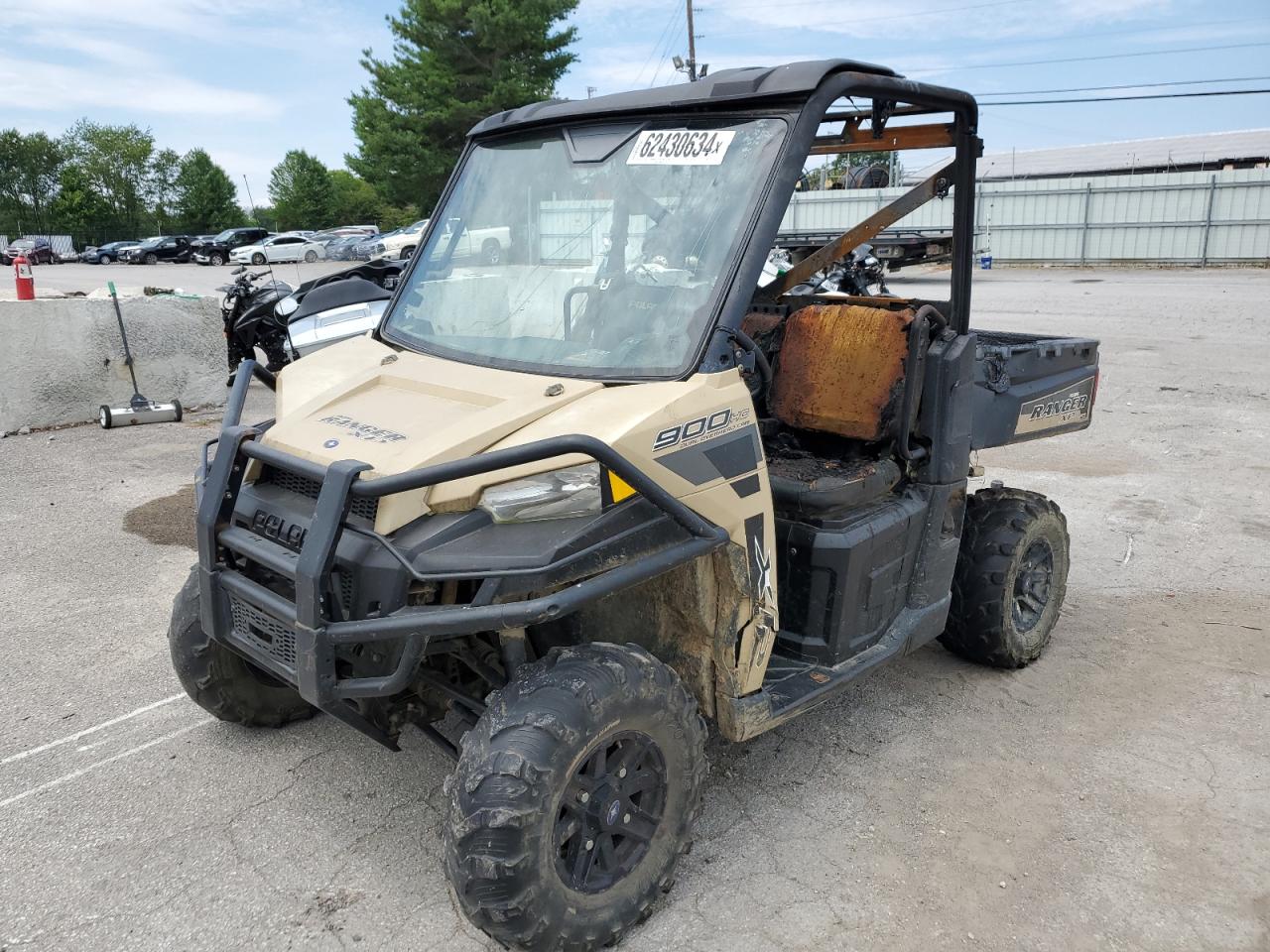 POLA ATV 2019 beige  gas 4XARTE871K8517655 photo #3