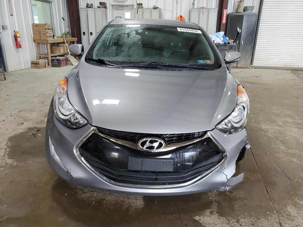 2013 Hyundai Elantra Coupe Gs vin: KMHDH6AE4DU022732