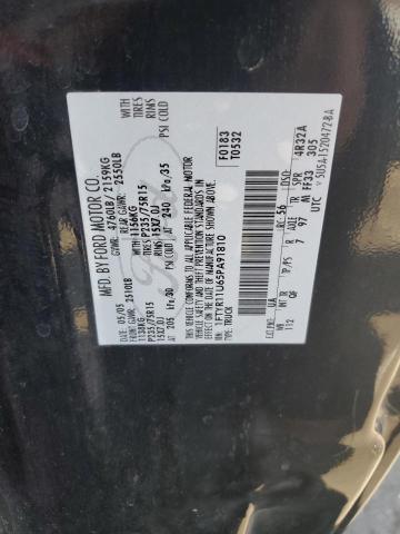 2005 Ford Ranger VIN: 1FTYR11U65PA91810 Lot: 61750964