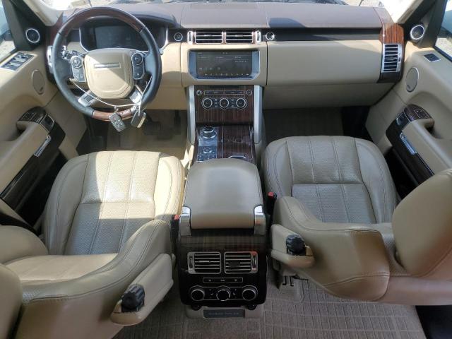 2017 Land Rover Range Rover Hse VIN: SALGS2FV8HA373504 Lot: 62421804