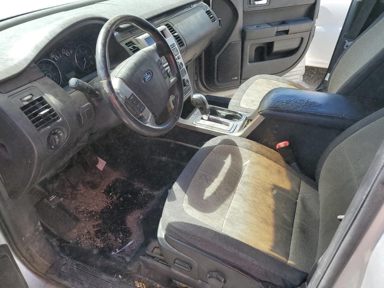 2FMGK5BC6BBD32812 2011 Ford Flex Se