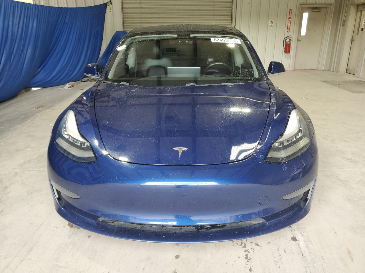 2019 Tesla Model 3 vin: 5YJ3E1EAXKF419743