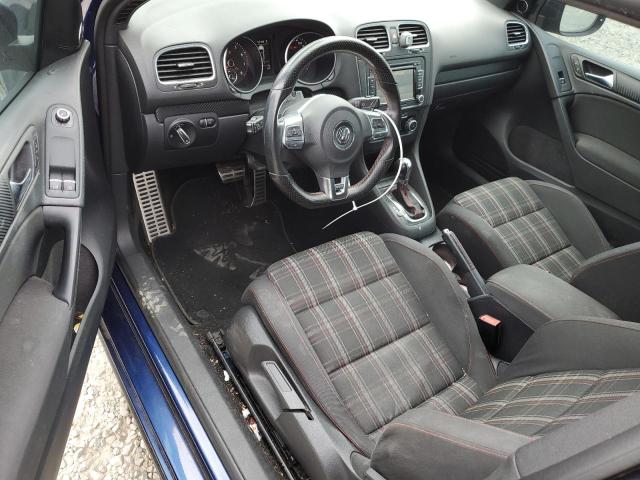 2010 Volkswagen Gti VIN: WVWFD7AJ2AW351344 Lot: 62784974