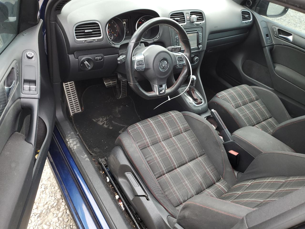 WVWFD7AJ2AW351344 2010 Volkswagen Gti