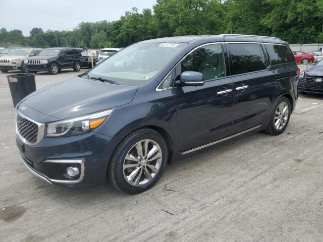 2016 KIA SEDONA SXL - KNDME5C10G6184173