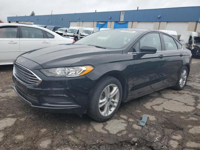 VIN 3FA6P0HD2JR191134 2018 Ford Fusion, SE no.1