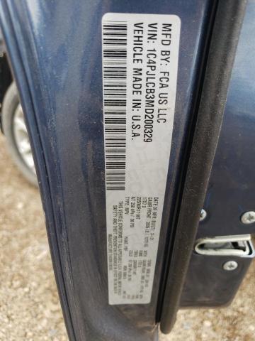 2021 JEEP CHEROKEE L - 1C4PJLCB3MD200329