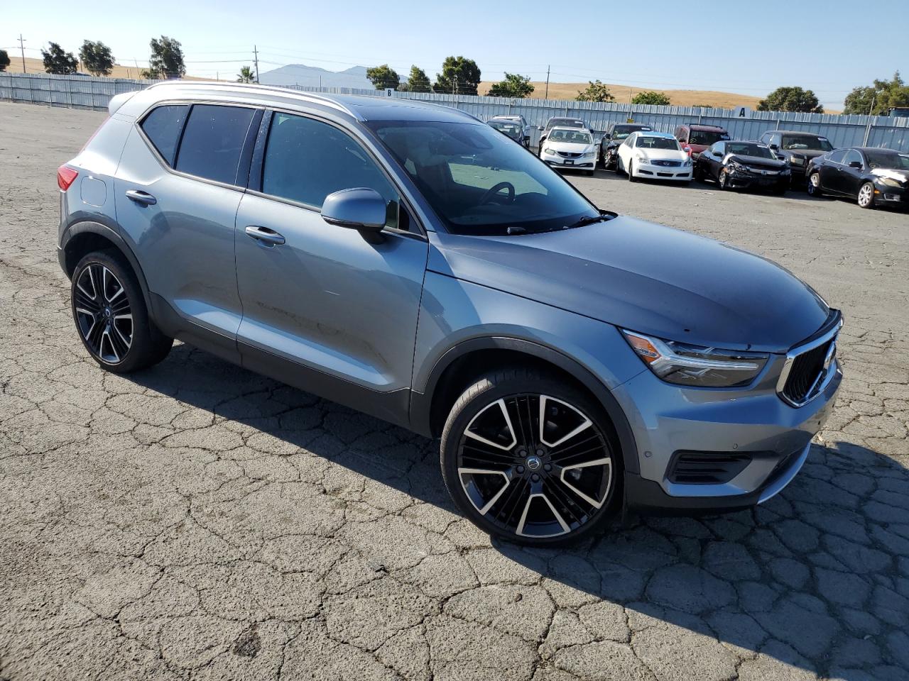 YV4162UK6K2092858 2019 Volvo Xc40 T5 Momentum