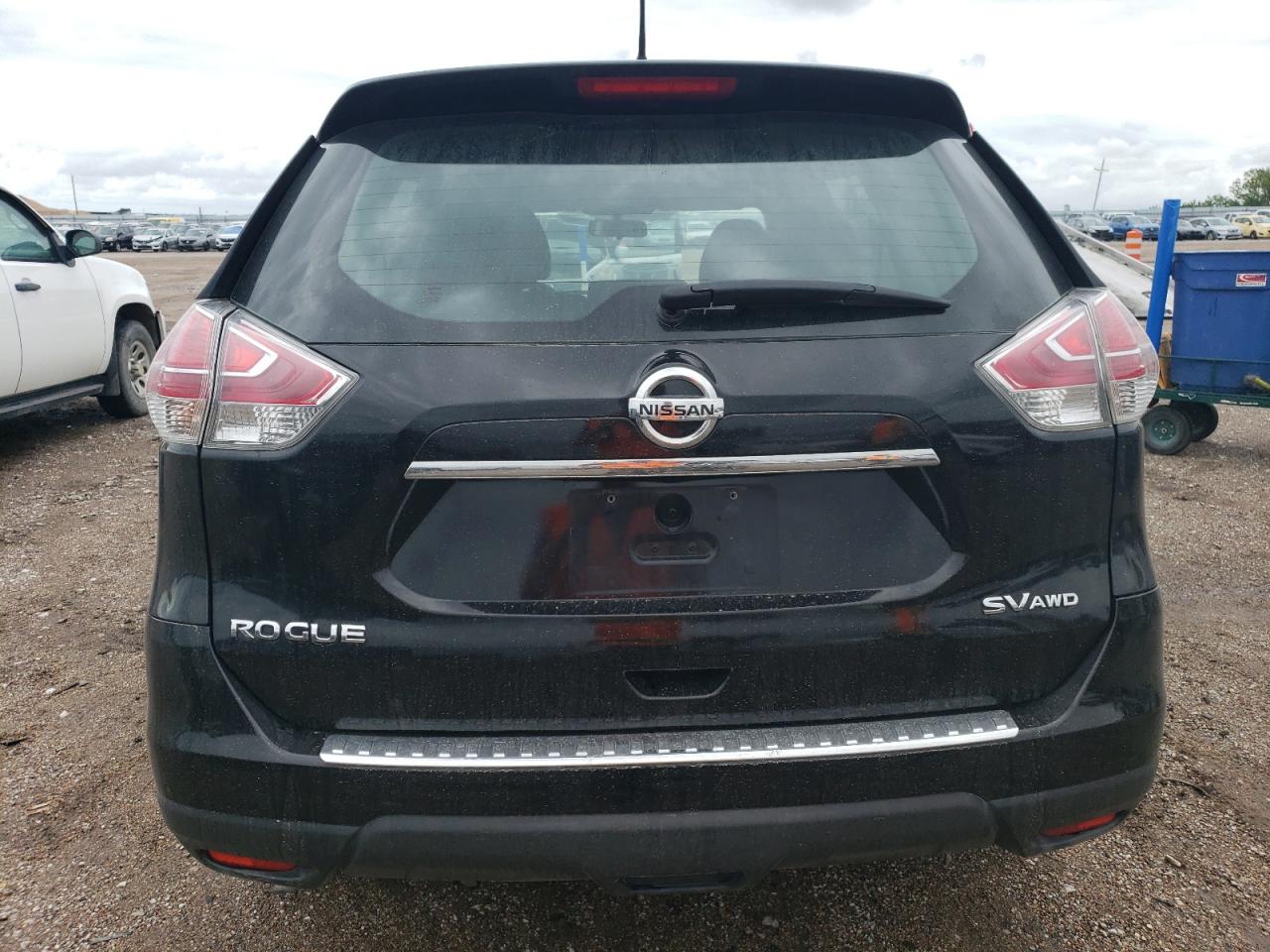 KNMAT2MV9FP566087 2015 Nissan Rogue S