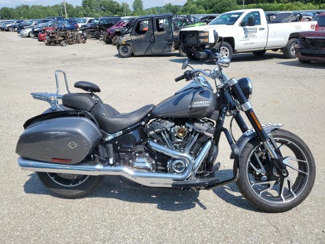 HARLEY-DAVIDSON FLSB 2021 gray  gas 1HD1YMJ12MB049785 photo #1