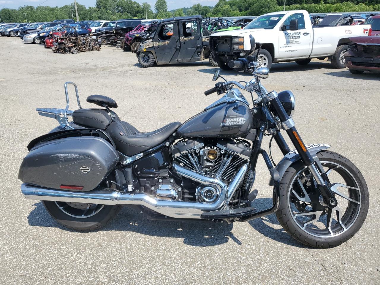 Harley Davidson FLSB / Sport Glide 2021 