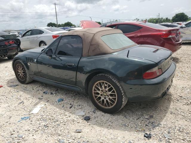 2002 BMW Z3 2.5 VIN: 4USCN33462LM05208 Lot: 62183444