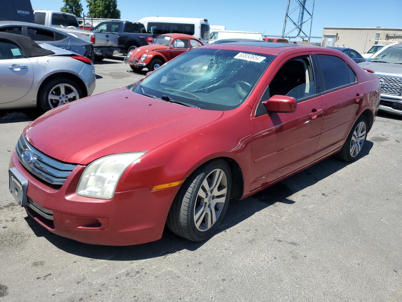 3FAHP07Z97R267169 2007 Ford Fusion Se