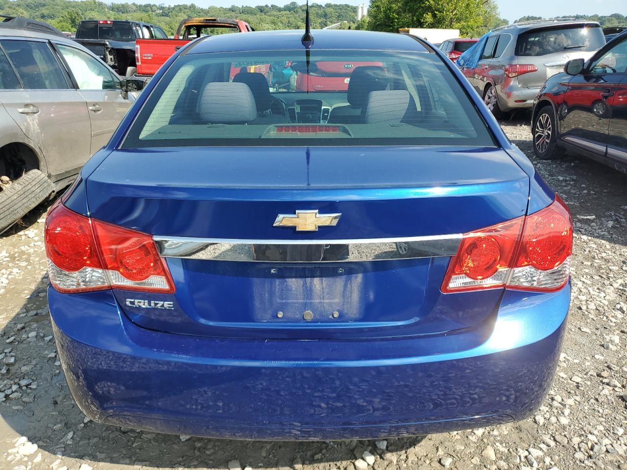 Lot #2749009280 2013 CHEVROLET CRUZE LS