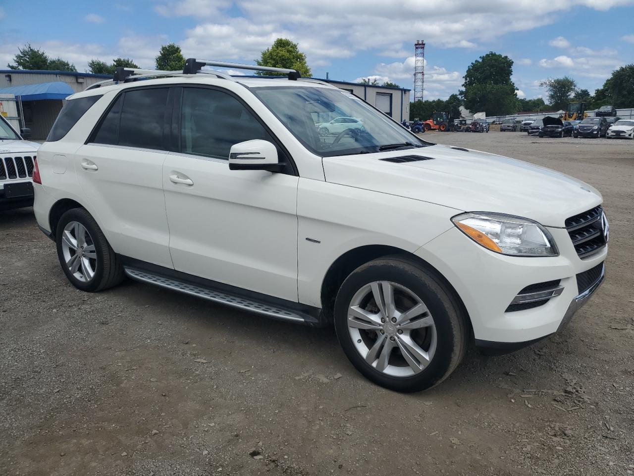 2012 Mercedes-Benz Ml 350 Bluetec vin: 4JGDA2EB0CA081600