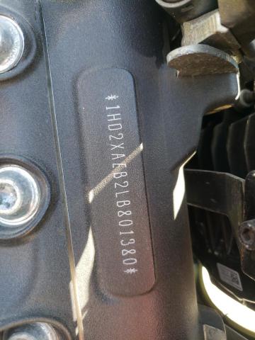 2020 HARLEY-DAVIDSON ELW 1HD2XAEB2LB801380