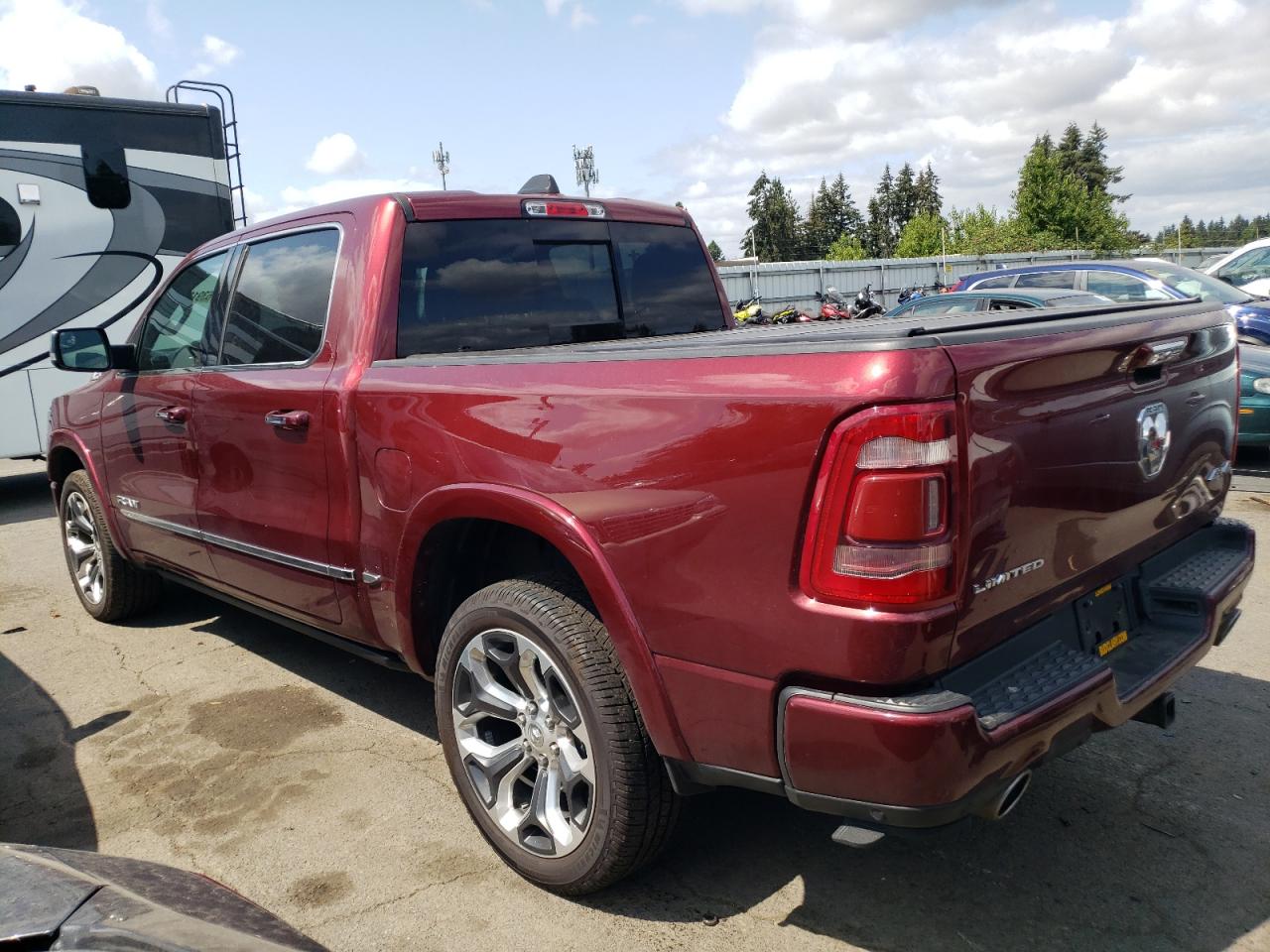 Lot #2962162168 2020 RAM 1500