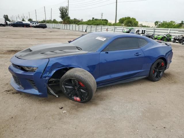 2021 Chevrolet Camaro Ss VIN: 1G1FH1R73M0124514 Lot: 62310904