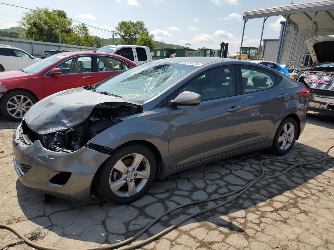 5NPDH4AE6DH413299 2013 Hyundai Elantra Gls