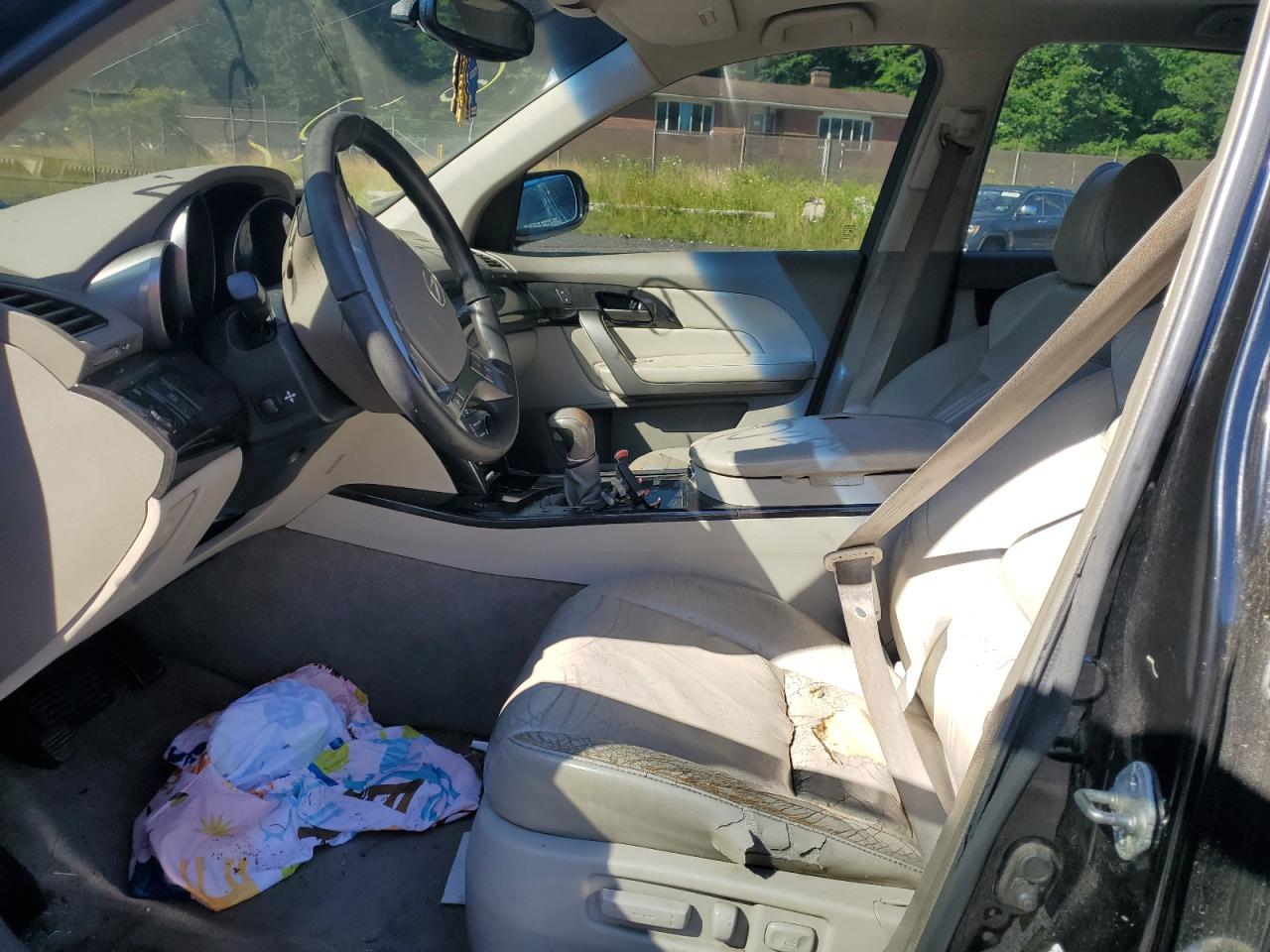 2HNYD28437H542526 2007 Acura Mdx Technology