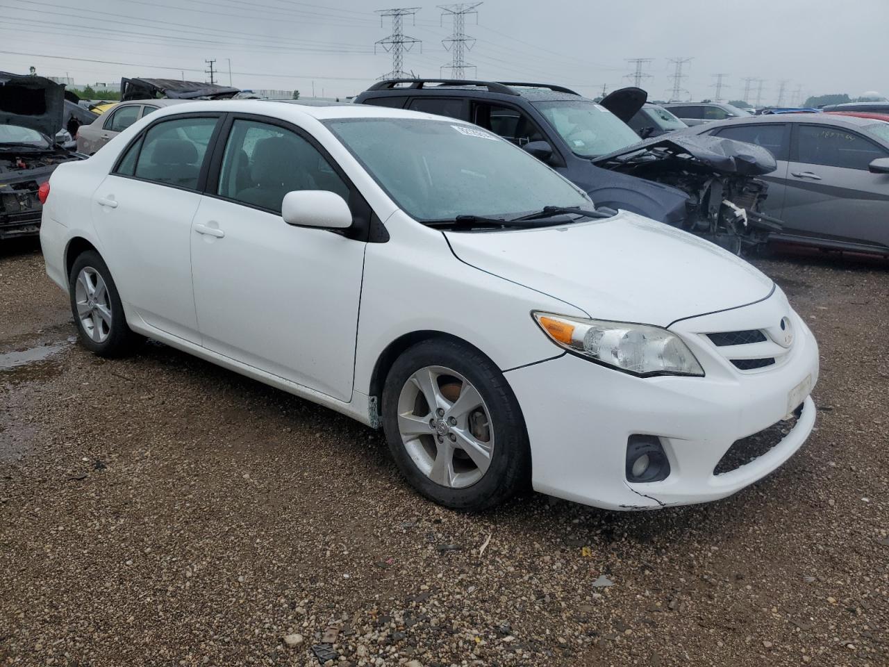 2012 Toyota Corolla Base vin: 5YFBU4EE5CP051156