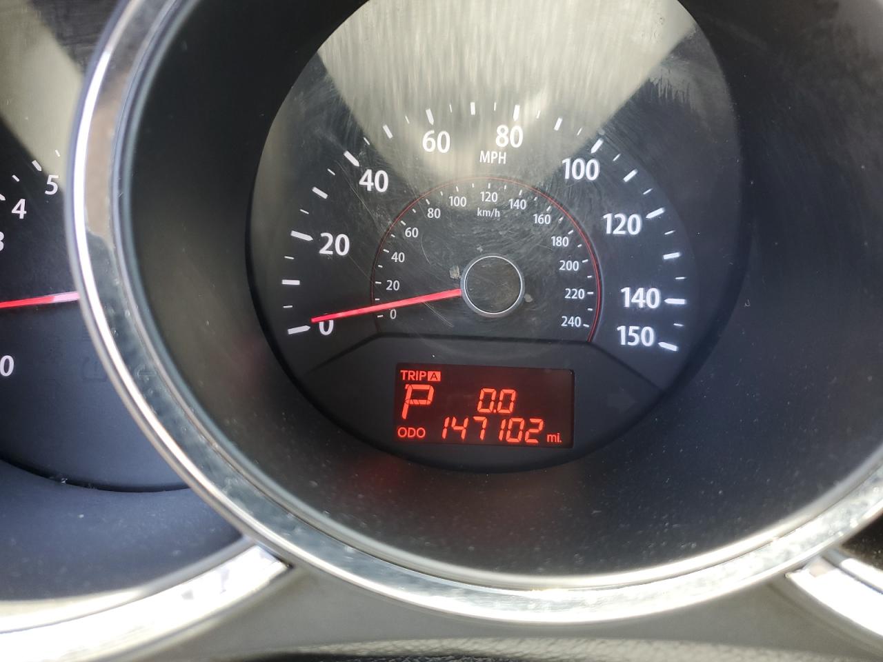 5XYKT3A10CG261023 2012 Kia Sorento Base