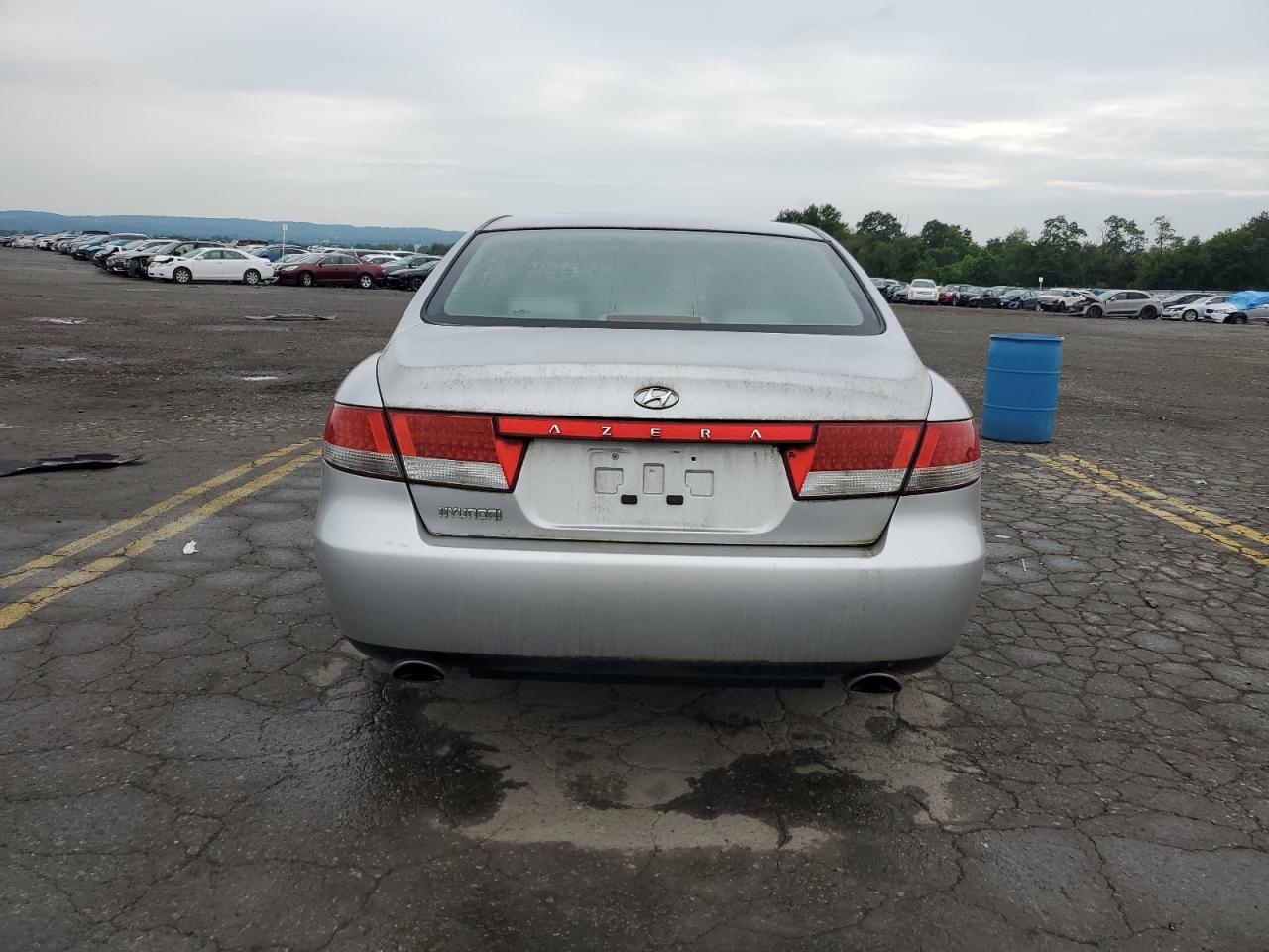 KMHFC46F57A140145 2007 Hyundai Azera Se