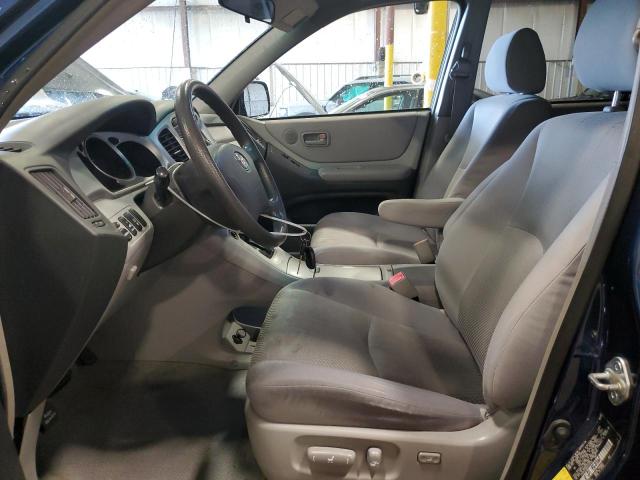 2005 Toyota Highlander Limited VIN: JTEEP21A450129155 Lot: 61621634