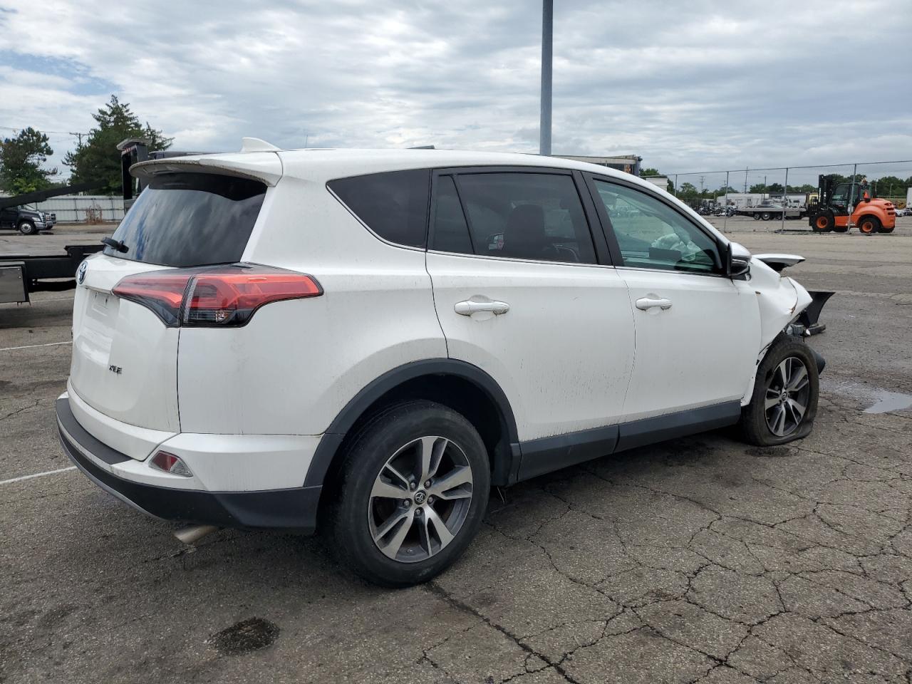 2018 Toyota Rav4 Adventure vin: 2T3WFREV0JW408769