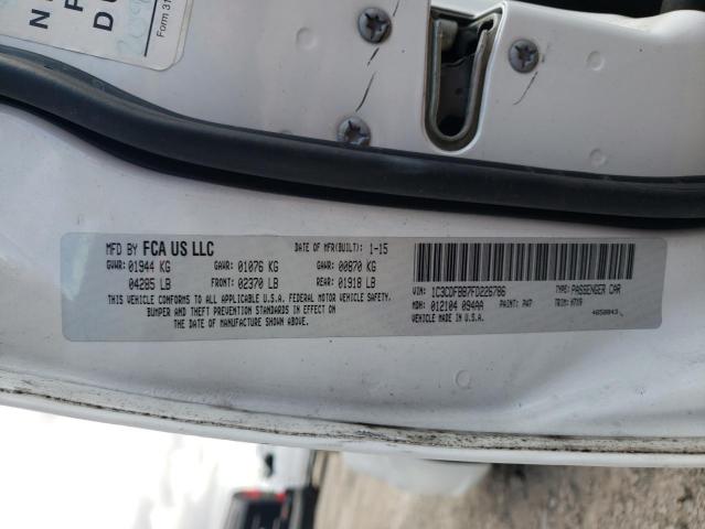 2015 DODGE DART SXT - 1C3CDFBB7FD226786