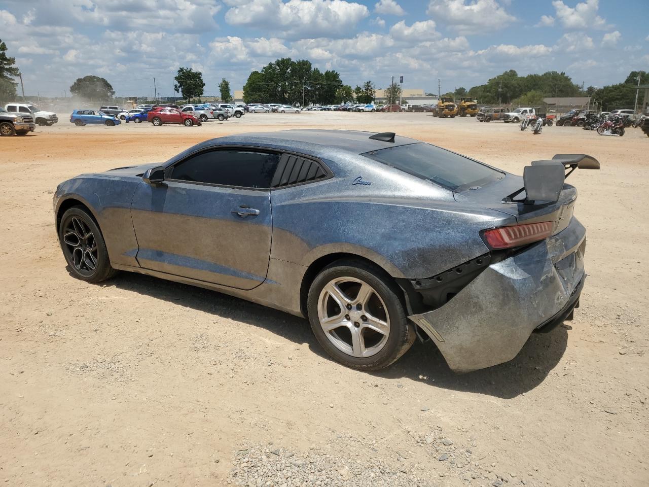 2017 Chevrolet Camaro Lt vin: 1G1FB1RS0H0144814