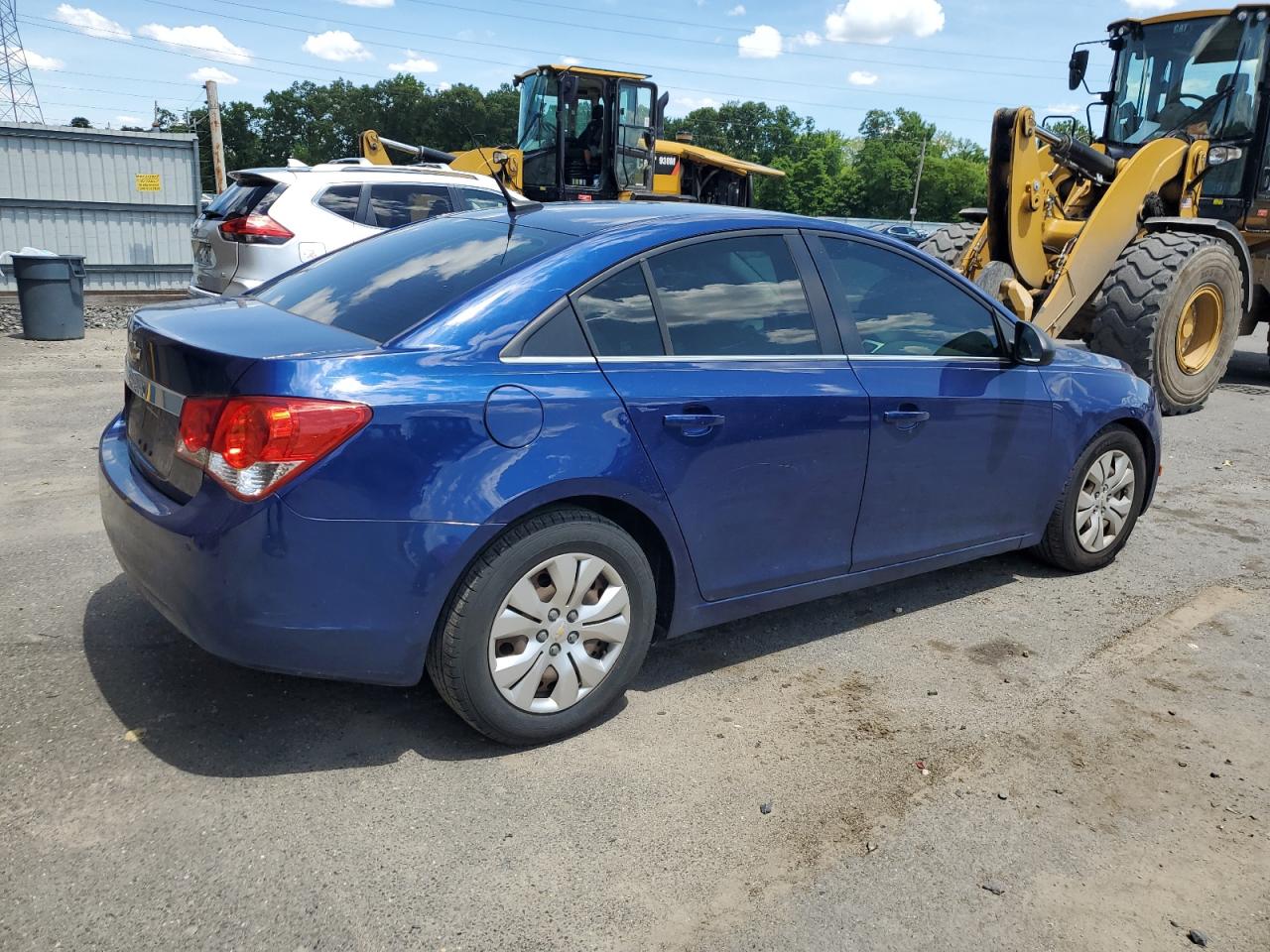 2012 Chevrolet Cruze Ls vin: 1G1PC5SH7C7218110