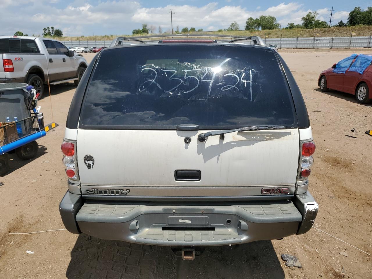 1GKDT13W9W2540267 1998 GMC Jimmy