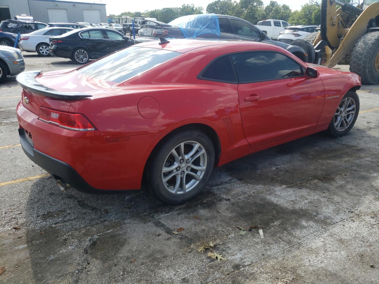 Lot #2962578836 2015 CHEVROLET CAMARO LT