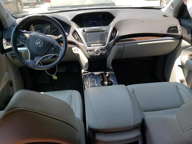 2017 Acura Mdx Technology VIN: 5FRYD4H50HB025569 Lot: 62626794