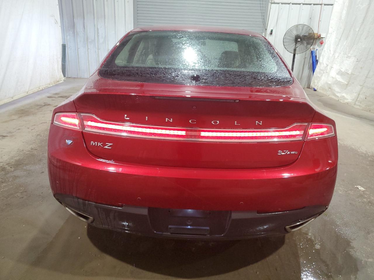 3LN6L2JK0GR622990 2016 Lincoln Mkz