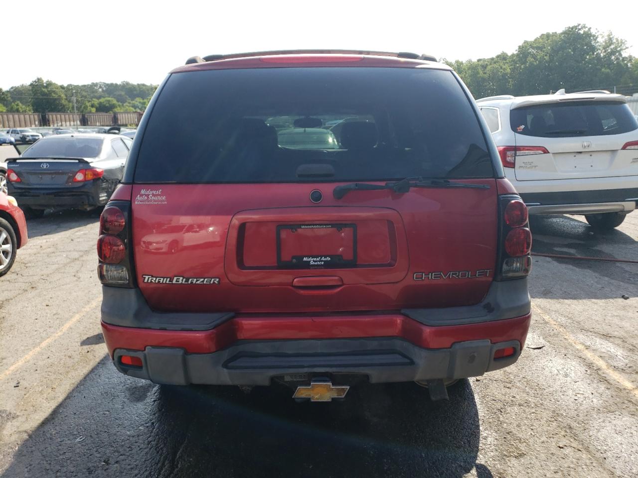 Lot #2912073662 2003 CHEVROLET TRAILBLAZE