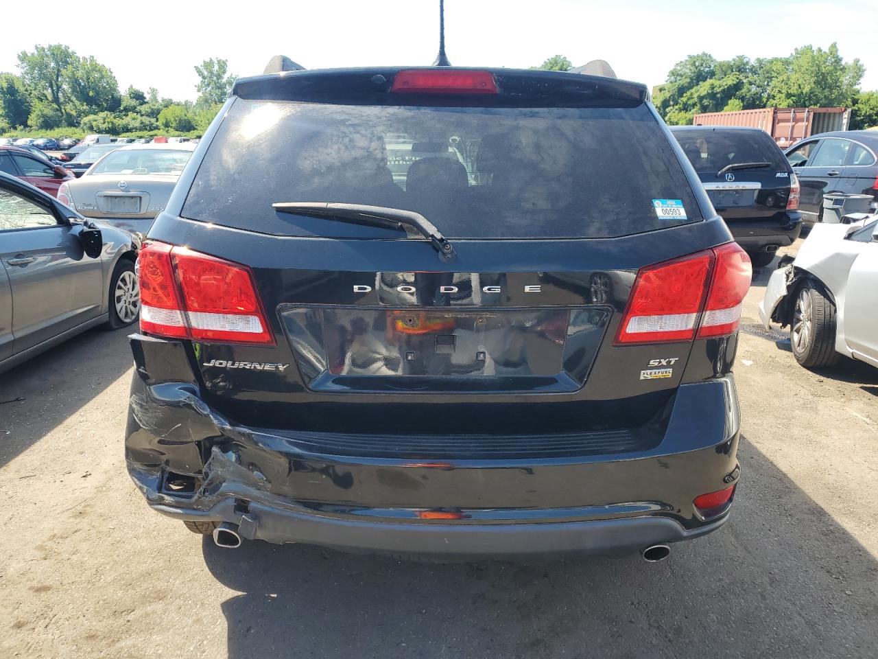 3C4PDCBG0HT526724 2017 Dodge Journey Sxt