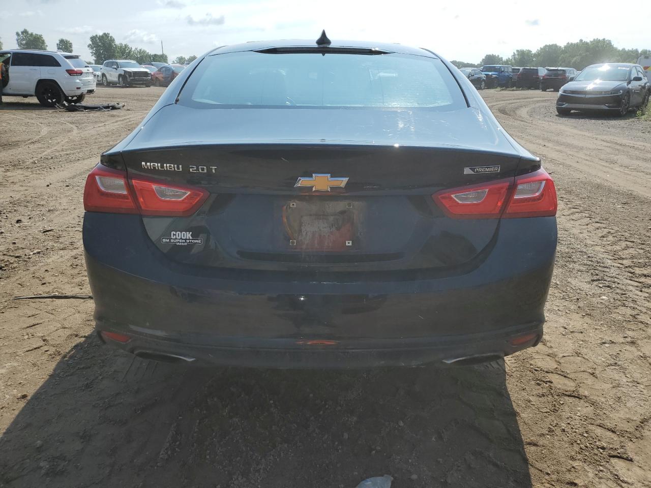 1G1ZH5SX2GF333551 2016 Chevrolet Malibu Premier