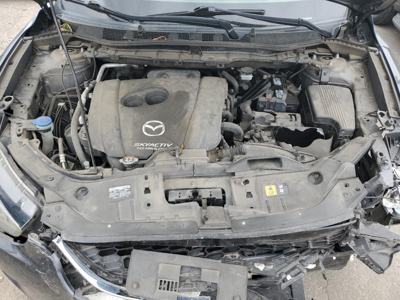 JM3KE4DY2F0511999 2015 Mazda Cx-5 Gt
