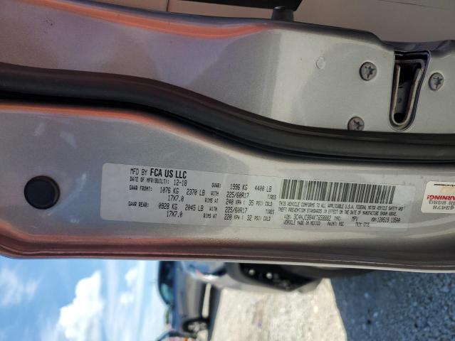 2019 Jeep Compass Latitude VIN: 3C4NJCBB4KT658882 Lot: 60496854