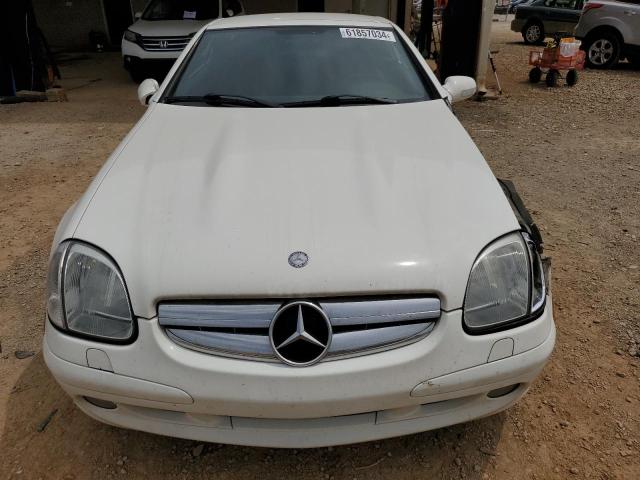 2003 Mercedes-Benz Slk 320 VIN: WDBKK65F93F296848 Lot: 61857034