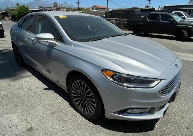 VIN 3FA6P0HD1HR157986 2017 Ford Fusion, SE no.1