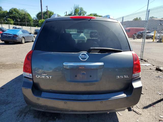 2007 Nissan Quest S VIN: 5N1BV28U67N107818 Lot: 60302364