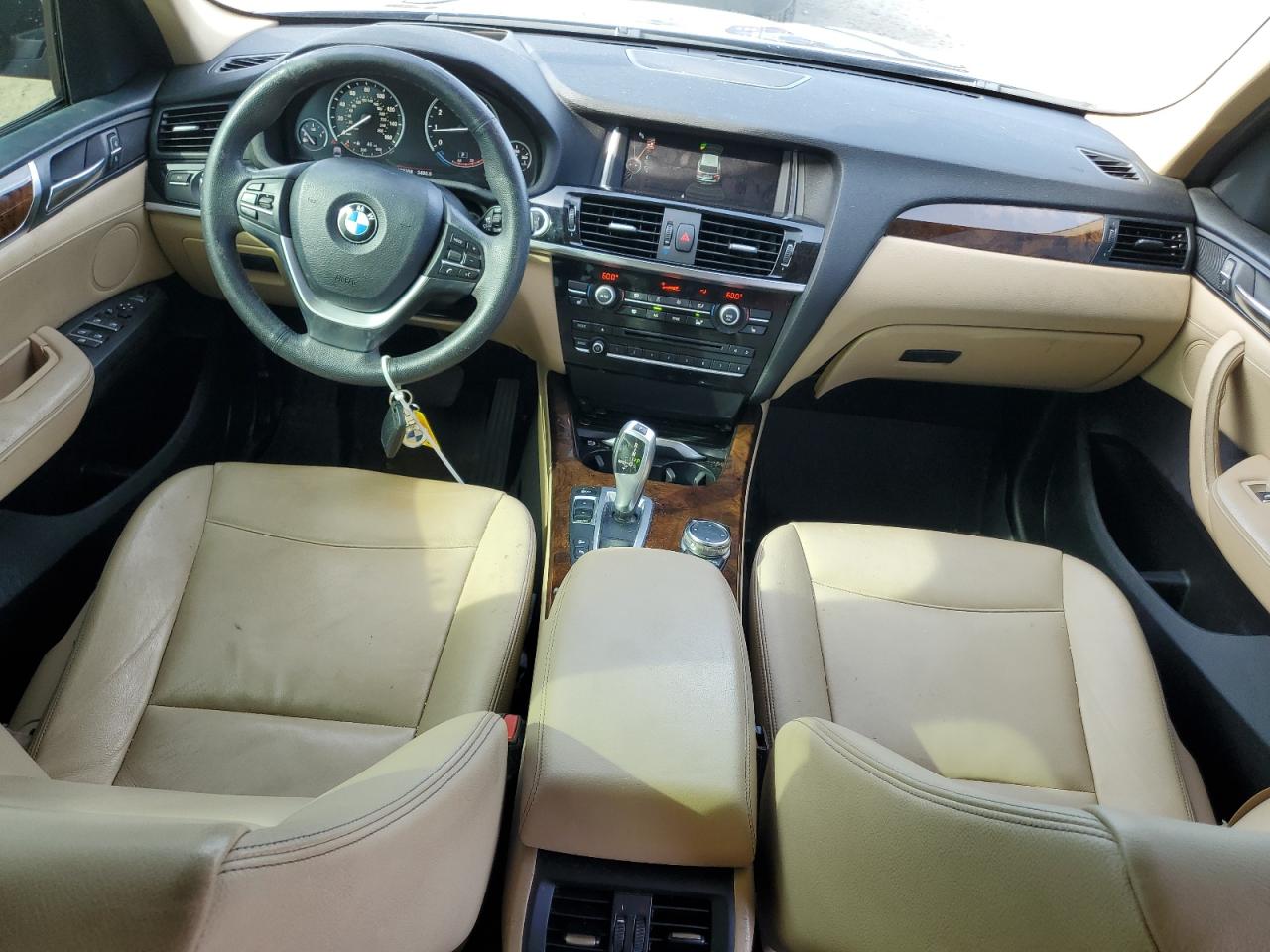 5UXWX9C59G0D88424 2016 BMW X3 xDrive28I