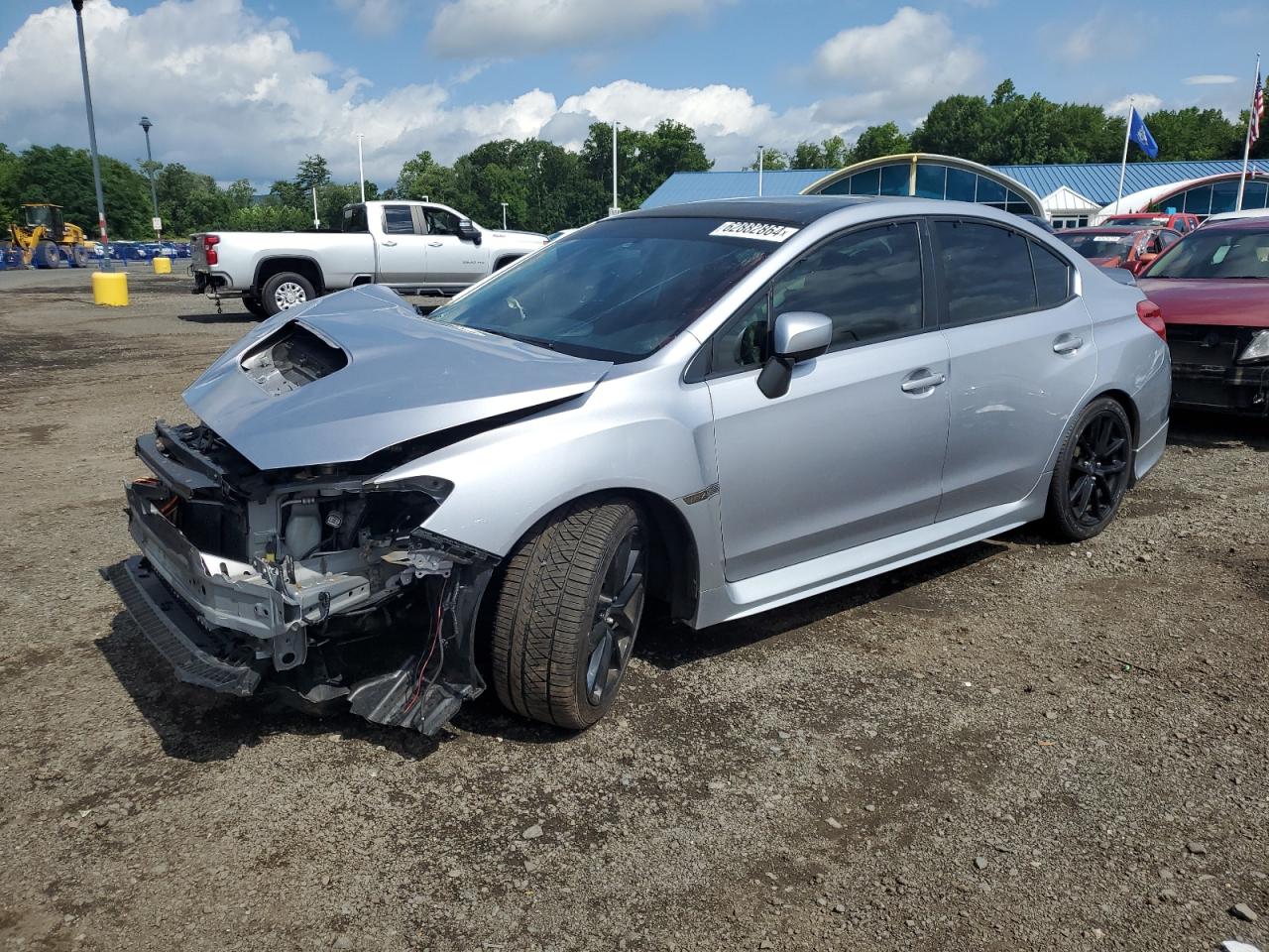 2015 Subaru Wrx Limited vin: JF1VA1J68F9817075