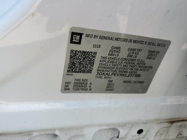 2019 GMC TERRAIN SL - 3GKALPEVXKL237386